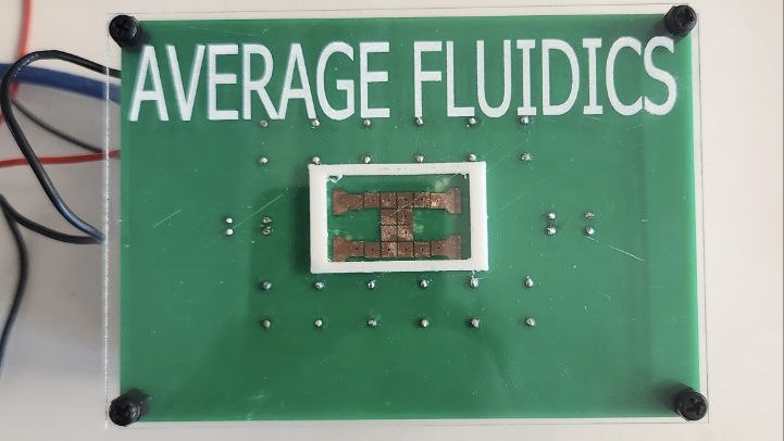 Fluid Mechanics - Electrowetting